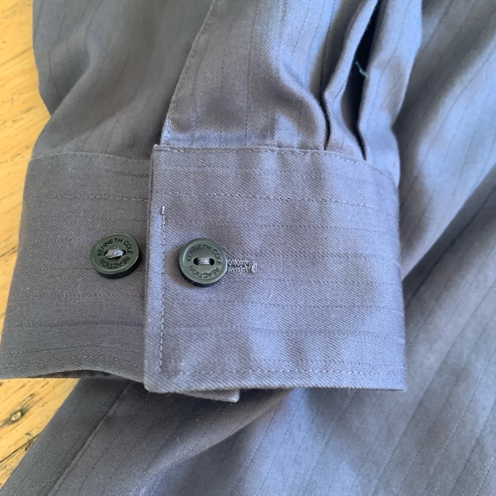Kenneth Cole Reaction men’s dress shirt - Picture 7 of 8